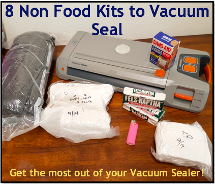 How to Vacuum Seal Clothing  Emergency preparation food storage, Vacuum  sealing, Food saver