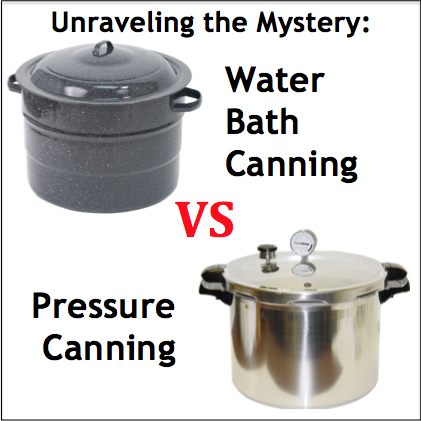 Unraveling the Mystery: Water Bath vs Pressure Canning - Homestead Dreamer